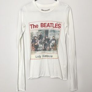 The Beatles Bejeweled Long-Sleeve Shirt